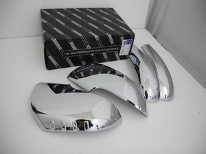 хромированные накладки зеркала SsangYong  new Actyon 2011 по 2015 - Автоаксессуары и тюнинг