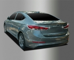 Hyundai all new Avante AD / Elantra  2016 хромированные оконтовки на задние фонари