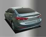 Hyundai Elantra накладки на багажник хром partID:4871qw