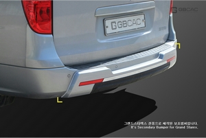 Hyundai H1  / Grandstarex  накладка заднего бампера - Автоаксессуары и тюнинг