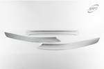 Hyundai Ix35 хромированная мухобойка капота partID:6364qw