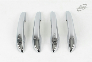 Hyundai LF SONATA комплект накладок на ручки хромированных partID:4955qe - Автоаксессуары и тюнинг