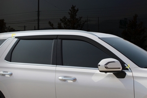 Hyundai Palisade дефлекторы 4 штуки - Автоаксессуары и тюнинг