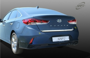 Hyundai Sonata 2017 -2019  накладка на кромку крышки багажника - Автоаксессуары и тюнинг