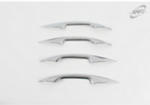 Hyundai Sonata 2020 года - 2021 года хромированные накладки на ручки 4 шт - Автоаксессуары и тюнинг