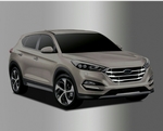 Hyundai Tucson 2016 накладки на решетки хром partID:4908qw