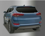 Hyundai Tucson TL хромированные молдинги на заднее стекло partID:4919qw