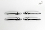 Kia Cerato 1 с  2003- 2009  накладки на ручки хром