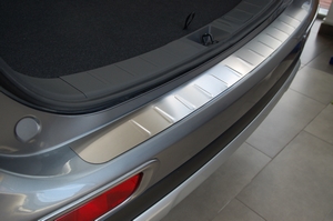 Kia Sportage 4 накладка на задний бампер - Автоаксессуары и тюнинг