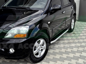 Комплект алюминиевых порогов ARP NEW STAR Kia Sorento R (2013 по н.в.) - Автоаксессуары и тюнинг