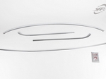 Молдинг заднего стекла хром Hyundai Elantra 5 MD 2011-2015 partID:7211qw