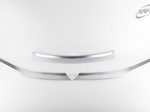 Мухобойка (дефлектор капота) хром Hyundai Santa Fe DM (2012-2015.) / Hyundai Grand Santa Fe 2013-2015 partID:6723qe