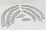 накладки на арки колес хромированные 8 элементов  Hyundai IX 35