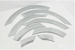 накладки на арки колес хромированные 8 элементов Hyundai IX 35 partID:6402qw