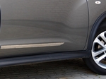 Накладки на двери (молдинги) Chevrolet Orlando (2011-)  Alu-Frost