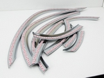 Накладки на колесные арки для Kia Sorento 2009 по н.в. (R) partID:8162qw