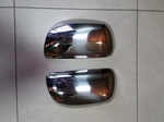 Накладки на зеркала, нерж., Toyota Rav 4 (2006-2009)