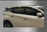 Nissan Murano 2015 - 2019  дефлекторы темные из 6 чс