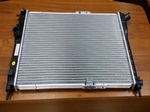 Радиатор охлаждения двигателя Daewoo Nexia