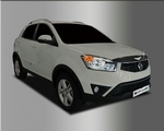 SsangYong new Actyon 2014 -2015 дефлектор капота