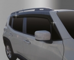 Дефлекторы на окна Jeep Renegade 2016-2021
