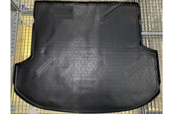 Коврик в багажник Genesis GV70 резиновый оригинальный partID:12136qw
