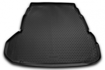 Коврик в багажник Hyundai Grandeur HG 2011- полиуретан черный