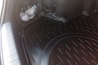 Коврик в багажник KIA Optima IV полиуретан