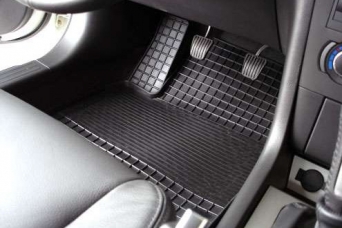 Коврики в салон Audi A6 C5 резиновые сетка