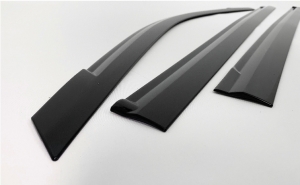 Черные дефлекторы 6 частей V class L AUTOCLOVER - Автоаксессуары и тюнинг