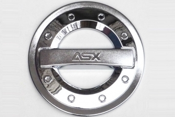 Накладка на лючок бензобака Mitsubishi ASX хромированная