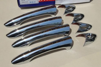Накладки на ручки Hyundai Sonata YF хромированные