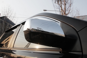 Хромированные накладки на зеркала Kia Carnival 2006-2014 - Автоаксессуары и тюнинг