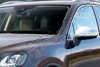 Накладки на зеркала VW Touareg NF