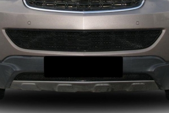 Рамка защиты радиатора Opel Antara 2010- сетка