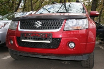 Рамка защиты радиатора Suzuki Grand Vitara II 2010-2012