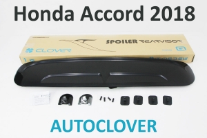 Cпойлер заднего стекла Honda Accord 2018 и далее - Автоаксессуары и тюнинг