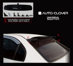 Спойлер заднего стекла на Toyota Land cruiser 2013 -