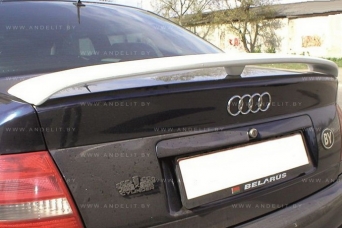 Спойлер Audi A4 B5 седан на багажник