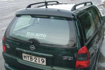 Спойлер на заднее стекло Opel Vectra B 1995-2002 универсал
