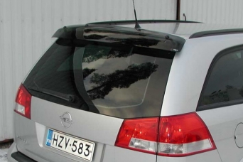 Спойлер на заднее стекло Opel Vectra C 2006- универсал