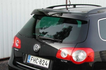 Спойлер на заднее стекло VW Passan B6, B7 универсал