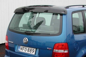 Спойлер на заднее стекло VW Touran I 2003-2010