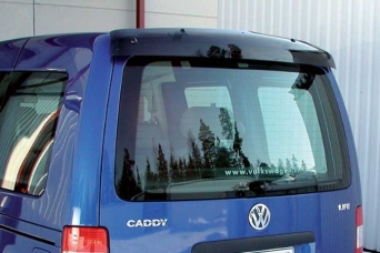 Спойлер на заднюю дверь VW Caddy III 2004-2015