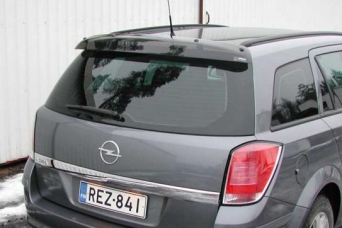 Спойлер заднего стекла Opel Astra H универсал
