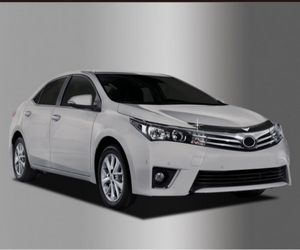 Toyota Corolla 2014-19 дефлектор капота - Автоаксессуары и тюнинг