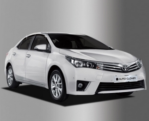 Toyota Corolla 2014-19 дефлекторы окон черные - Автоаксессуары и тюнинг