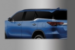 Toyota FORTUNER 2016-21 молдинги на низ окна 6 шт