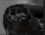 Toyota Innova 2016-2023 дефлекторы 6 шт черные