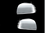 Хромированные накладки на зеркала без выреза под указатели поворотов Hyundai Santa Fe (2006-2009) partID:1126qw
